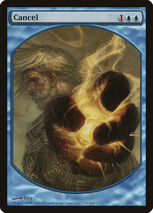 Cancel, carta Magic di tipo Instant illustrata da Izzy
