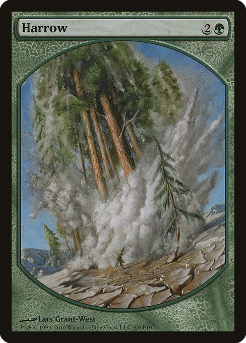 Harrow, carta Magic di tipo Instant illustrata da Lars Grant-West