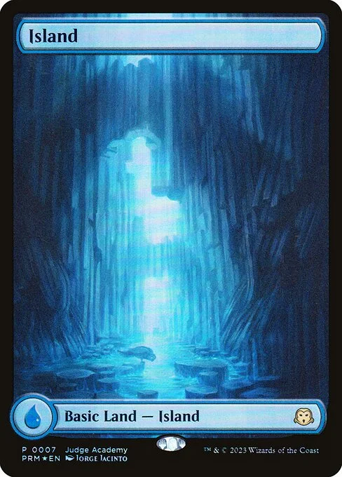 Island, carta Magic di tipo Basic Land — Island illustrata da Jorge Jacinto