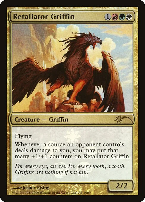 Retaliator Griffin, carta Magic di tipo Creature — Griffin illustrata da Jesper Ejsing