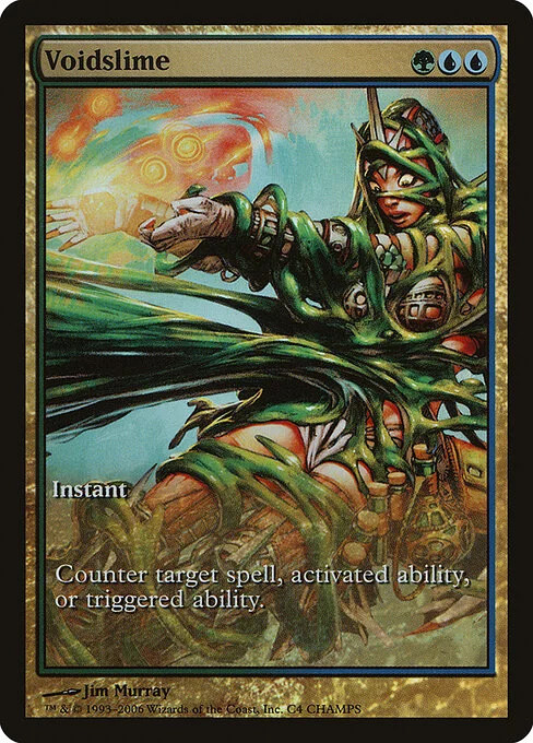 Voidslime, carta Magic di tipo Instant illustrata da Jim Murray