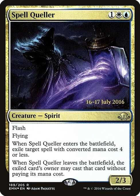 Spell Queller, carta Magic di tipo Creature — Spirit illustrata da Adam Paquette