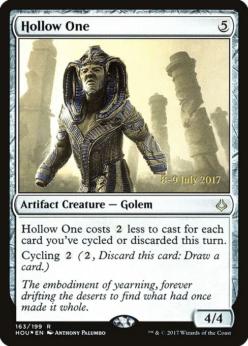 Hollow One, carta Magic di tipo Artifact Creature — Golem illustrata da Anthony Palumbo