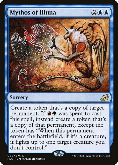 Mythos of Illuna, carta Magic di tipo Sorcery illustrata da Seb McKinnon