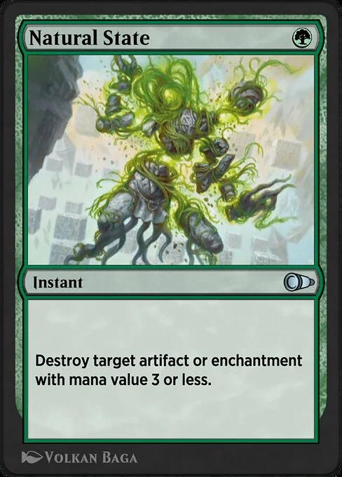 Natural State, carta Magic di tipo Instant illustrata da Volkan Baǵa