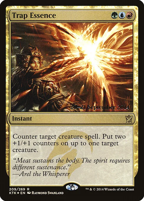 Trap Essence, carta Magic di tipo Instant illustrata da Raymond Swanland