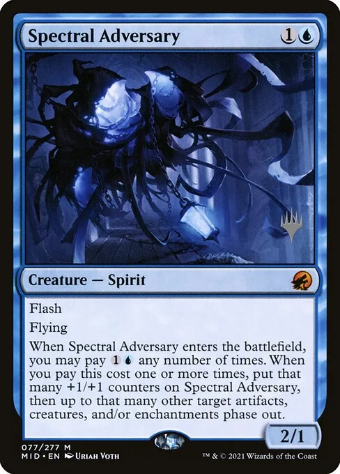 Spectral Adversary, carta Magic di tipo Creature — Spirit illustrata da Uriah Voth