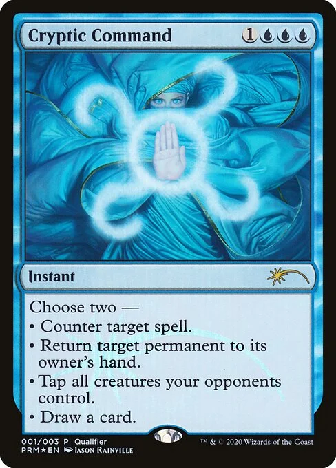 Cryptic Command, carta Magic di tipo Instant illustrata da Jason Rainville