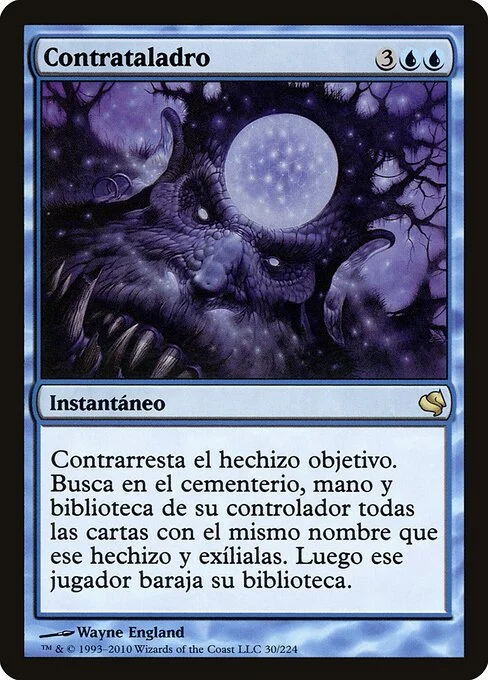 Counterbore, carta Magic di tipo Instant illustrata da Wayne England