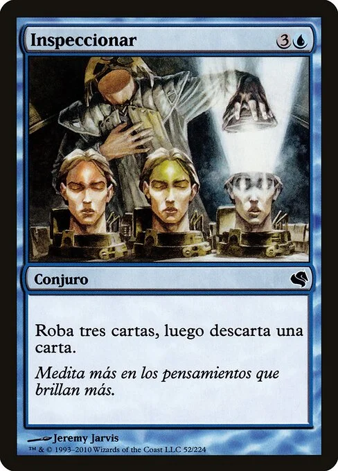Sift, carta Magic di tipo Sorcery illustrata da Jeremy Jarvis