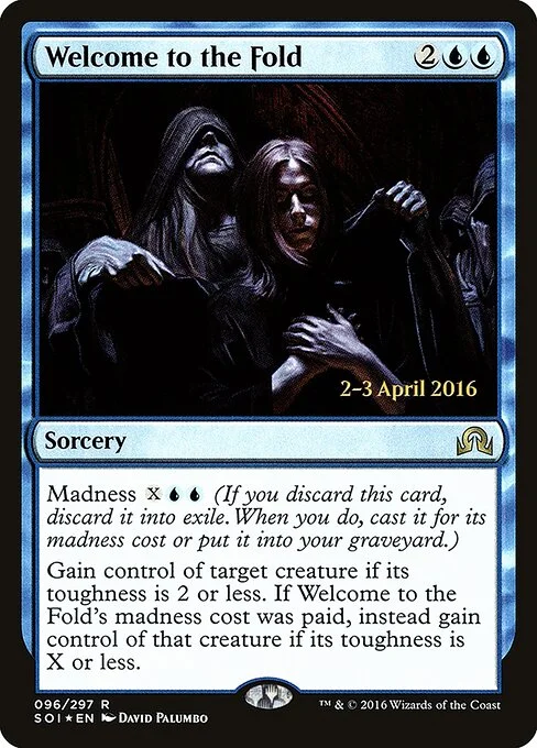 Welcome to the Fold, carta Magic di tipo Sorcery illustrata da David Palumbo