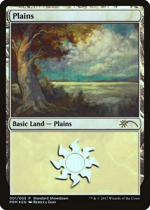 Plains, carta Magic di tipo Basic Land — Plains illustrata da Rebecca Guay