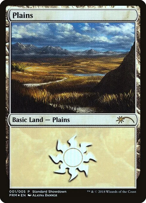 Plains, carta Magic di tipo Basic Land — Plains illustrata da Alayna Danner