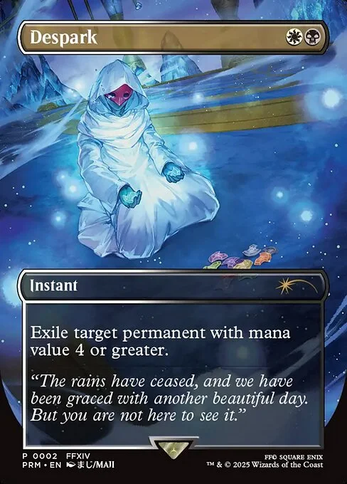 Despark, carta Magic di tipo Instant illustrata da Maji