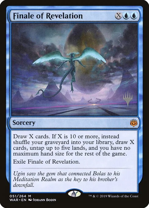 Finale of Revelation, carta Magic di tipo Sorcery illustrata da Johann Bodin