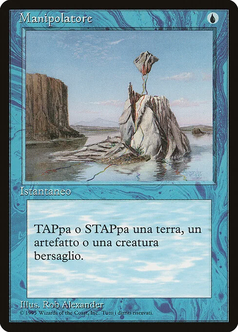 Twiddle, carta Magic di tipo Instant illustrata da Rob Alexander