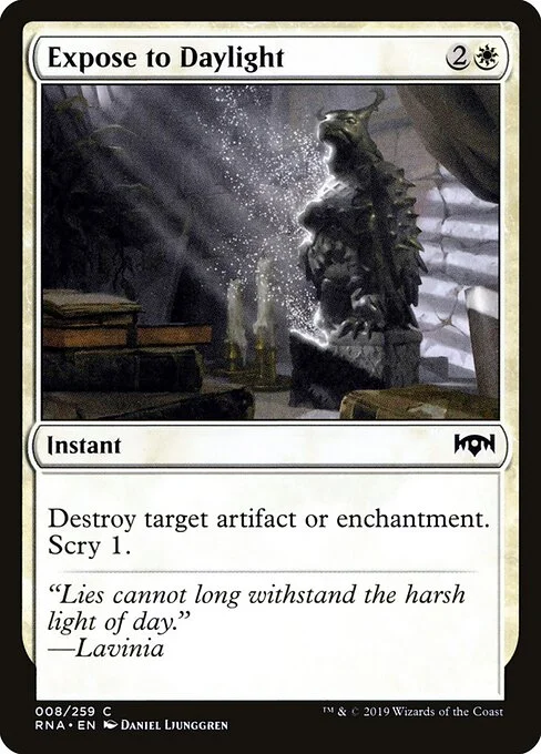 Expose to Daylight, carta Magic di tipo Instant illustrata da Daniel Ljunggren