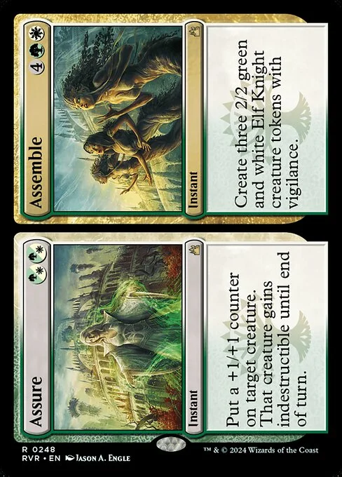 Assure // Assemble, carta Magic di tipo Instant // Instant illustrata da Jason A. Engle