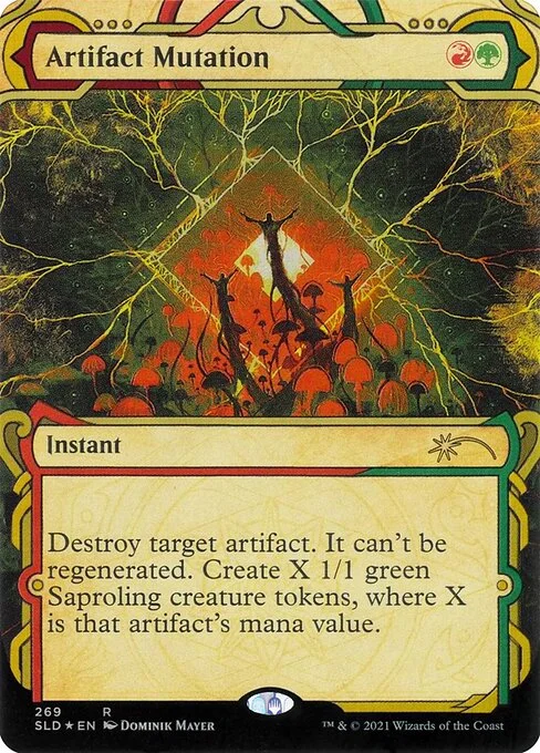 Artifact Mutation, carta Magic di tipo Instant illustrata da Dominik Mayer