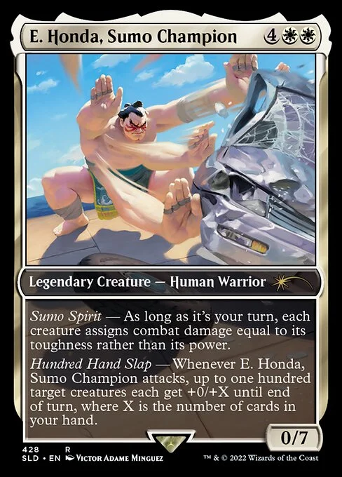 Baldin, Century Herdmaster, carta Magic di tipo Legendary Creature — Human Warrior illustrata da Victor Adame Minguez