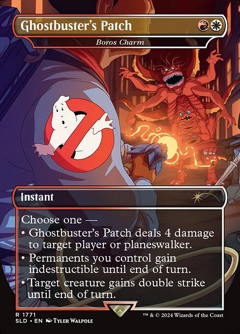 Boros Charm, carta Magic di tipo Instant illustrata da Tyler Walpole