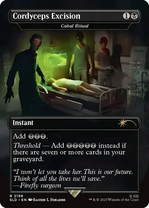 Cabal Ritual, carta Magic di tipo Instant illustrata da Bastien L. Deharme