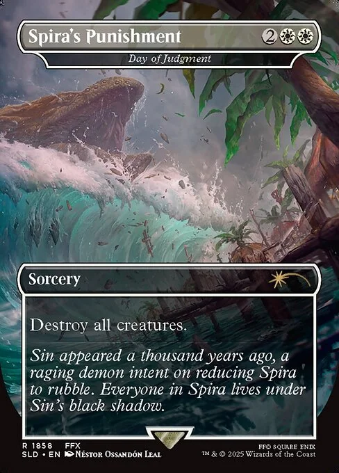 Day of Judgment, carta Magic di tipo Sorcery illustrata da Néstor Ossandón Leal