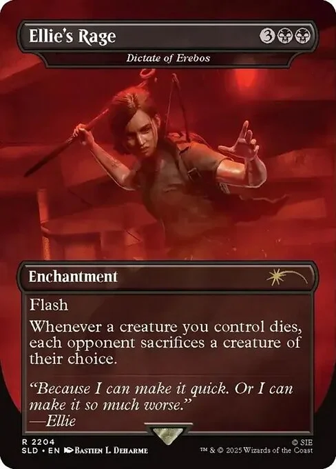 Dictate of Erebos, carta Magic di tipo Enchantment illustrata da Bastien L. Deharme