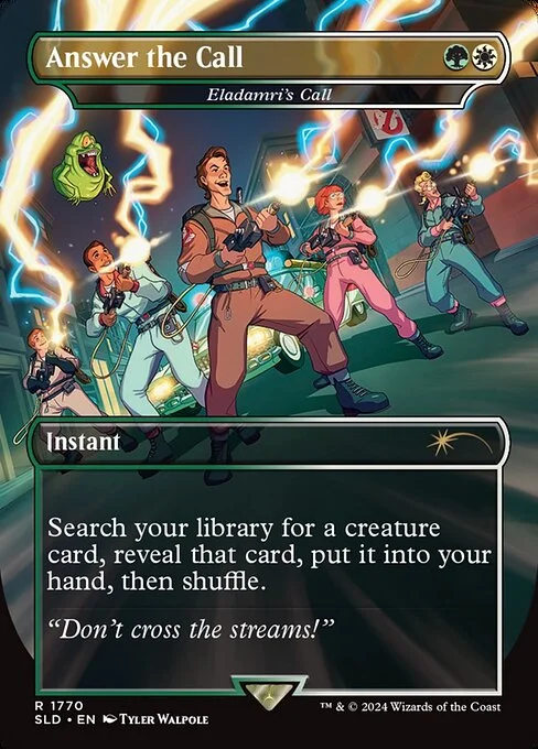 Eladamri's Call, carta Magic di tipo Instant illustrata da Tyler Walpole