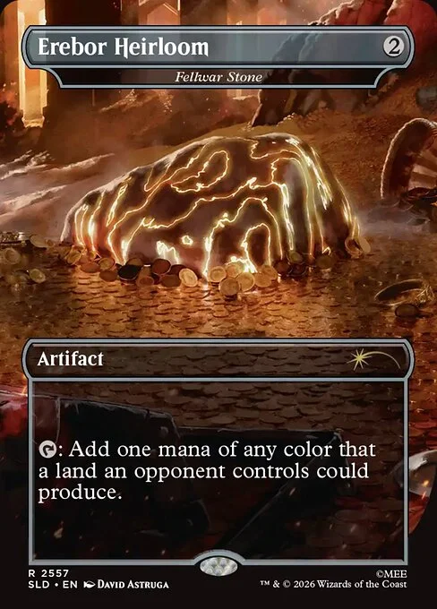 Fellwar Stone, carta Magic di tipo Artifact illustrata da David Astruga