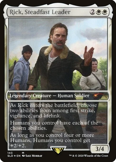 Greymond, Avacyn's Stalwart, carta Magic di tipo Legendary Creature — Human Soldier illustrata da Jake Murray