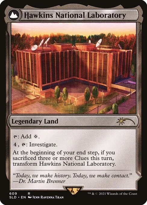 Havengul Laboratory // Havengul Mystery, carta Magic di tipo Legendary Land // Legendary Land illustrata da Ravenna Tran