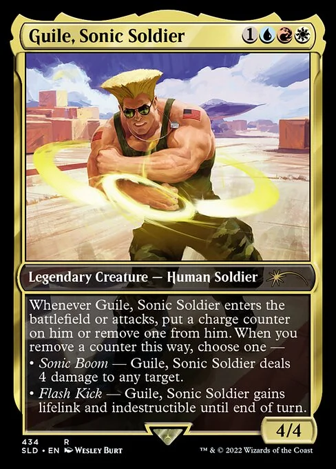 Immard, the Stormcleaver, carta Magic di tipo Legendary Creature — Human Soldier illustrata da Wesley Burt