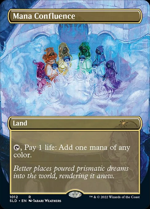 Mana Confluence, carta Magic di tipo Land illustrata da Jabari Weathers