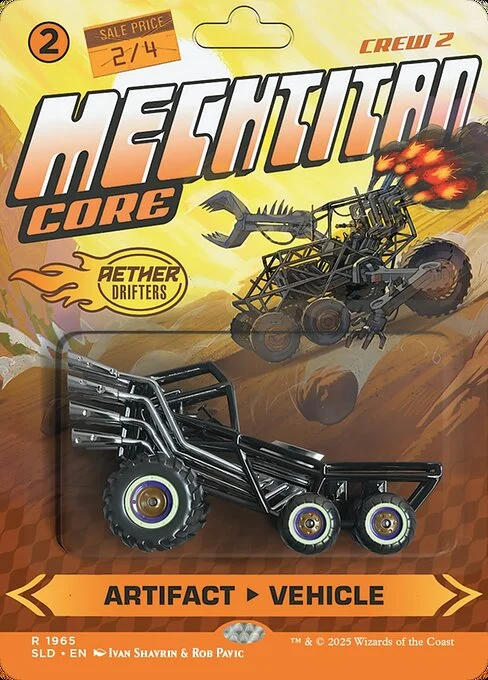 Mechtitan Core // Mechtitan Core, carta Magic di tipo  illustrata da Ivan Shavrin & Rob Pavic