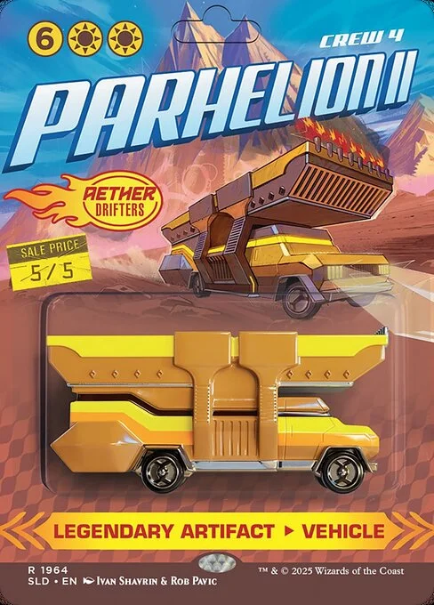 Parhelion II // Parhelion II, carta Magic di tipo  illustrata da Ivan Shavrin & Rob Pavic