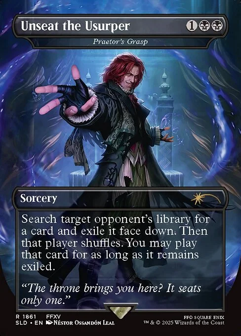 Praetor's Grasp, carta Magic di tipo Sorcery illustrata da Néstor Ossandón Leal