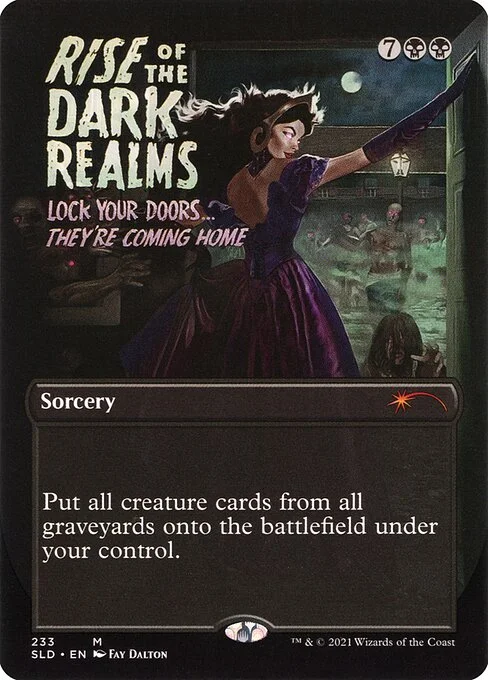 Rise of the Dark Realms, carta Magic di tipo Sorcery illustrata da Fay Dalton