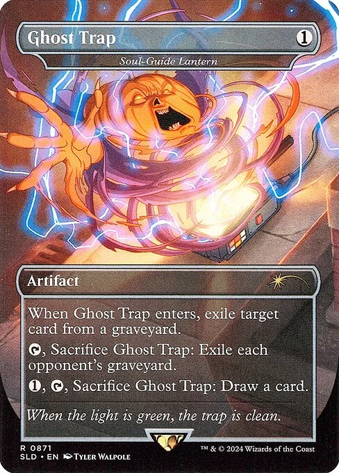 Soul-Guide Lantern, carta Magic di tipo Artifact illustrata da Tyler Walpole