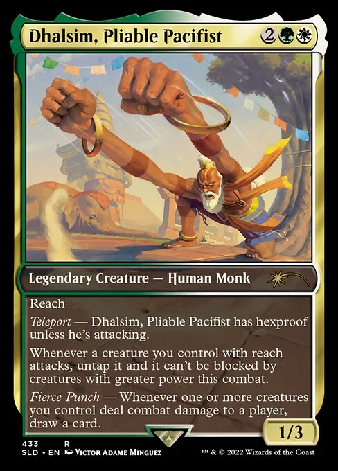 Tadeas, Juniper Ascendant, carta Magic di tipo Legendary Creature — Human Monk illustrata da Victor Adame Minguez