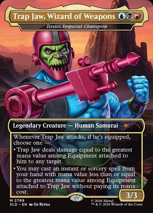 Tetsuo, Imperial Champion, carta Magic di tipo Legendary Creature — Human Samurai illustrata da Ed Repka
