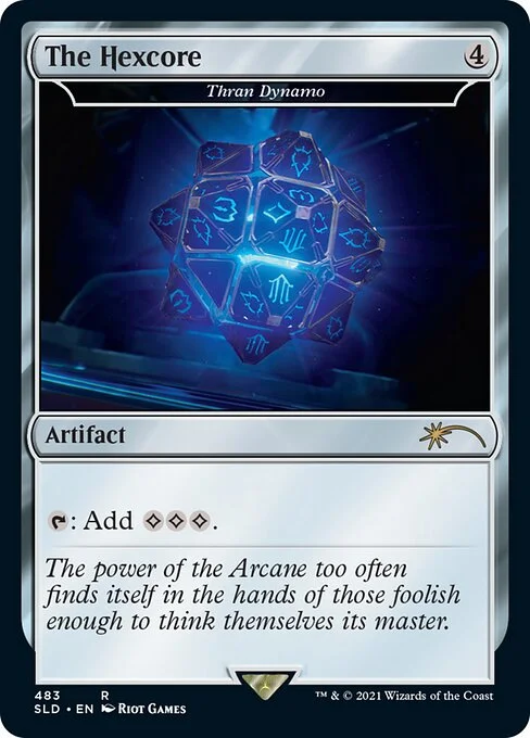 Thran Dynamo, carta Magic di tipo Artifact illustrata da Riot Games