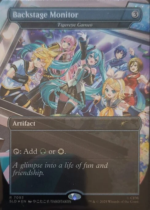 Tigereye Cameo, carta Magic di tipo Artifact illustrata da Yakotakos
