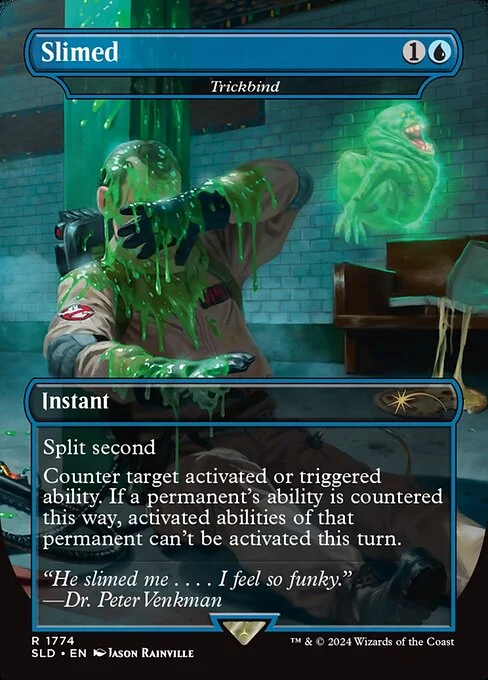 Trickbind, carta Magic di tipo Instant illustrata da Jason Rainville