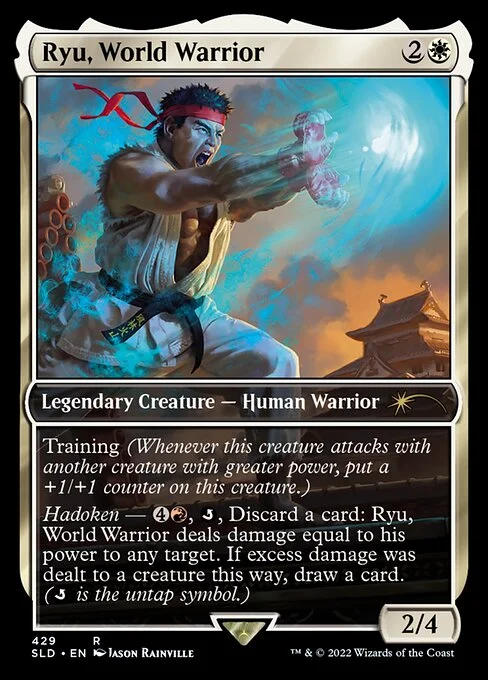 Vikya, Scorching Stalwart, carta Magic di tipo Legendary Creature — Human Warrior illustrata da Jason Rainville