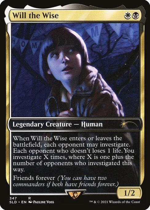 Wernog, Rider's Chaplain, carta Magic di tipo Legendary Creature — Human illustrata da Pauline Voss