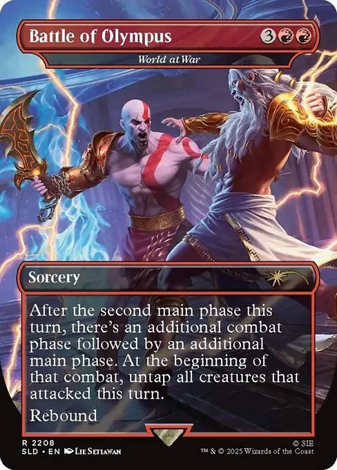 World at War, carta Magic di tipo Sorcery illustrata da Lie Setiawan