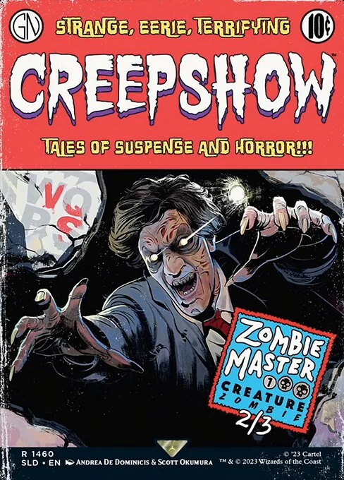 Zombie Master // Zombie Master, carta Magic di tipo  illustrata da Andrea De Dominicis & Scott Okumura