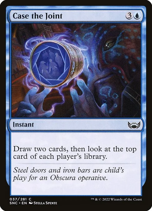 Case the Joint, carta Magic di tipo Instant illustrata da Stella Spente