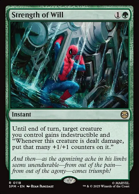 Strength of Will, carta Magic di tipo Instant illustrata da Ryan Pancoast